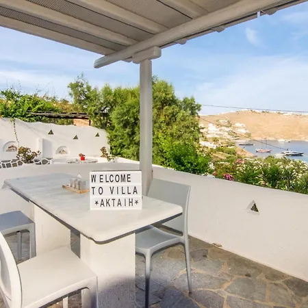 Сasa de vacaciones Seafront Aktei - Mykonos