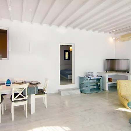 Seafront Aktei - Mykonos Сasa de vacaciones Ornos (Mykonos)