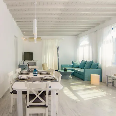 Seafront Aktei - Mykonos Сasa de vacaciones Ornos (Mykonos)